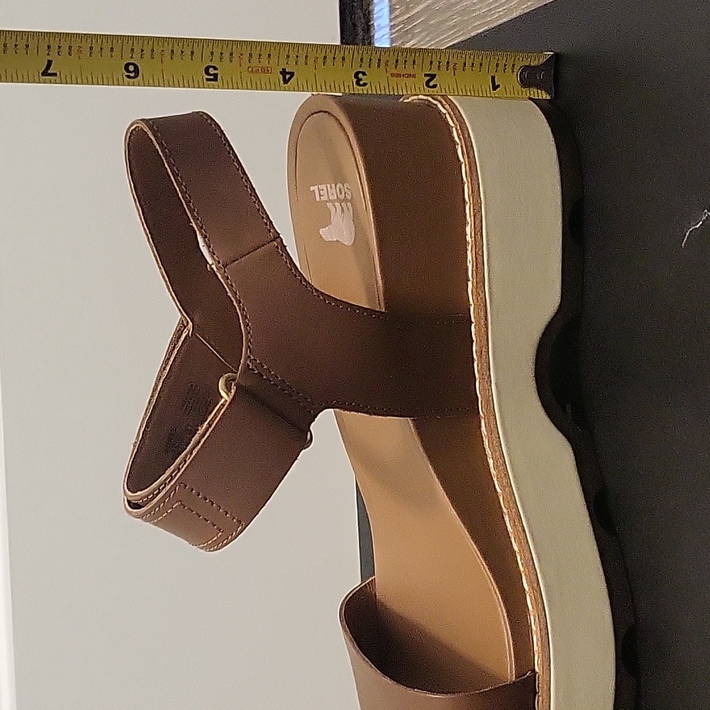 Sorel Women's Joanie™ IV Y Strap Wedge Sandal Size 11 Never Worn - Picture 13 of 17
